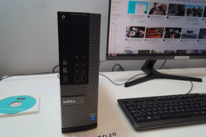 DELL 7020 I7 250GB SSD 16GB LINUX MINT SERVICED PERFECT FOR MULTIMEDIA OFFICE - Image 2 of 4