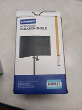 Aokeo Professional Studio Recording Microphone Isolation Shield