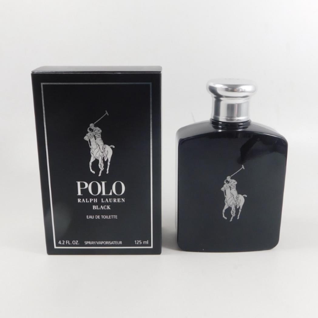 Polo Black Eau De Toilette Spray By Ralph Lauren - 4.2 oz Polo Black Eau De Toilette Spray By Ralph Lauren - 4.2 oz