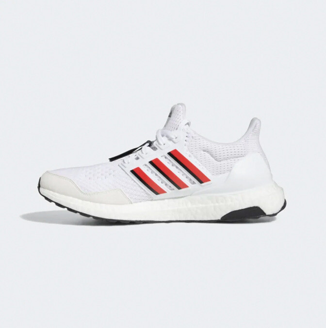 スニーカー [ADIDAS]ULTRABOOST 1.0 OG Brand New Adidas Ultraboost 1.0 Nebraska Cornhuskers Size 14