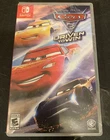 NEW - SWITCH - Cars 3: Driven to Win - Nintendo Switch - Sealed