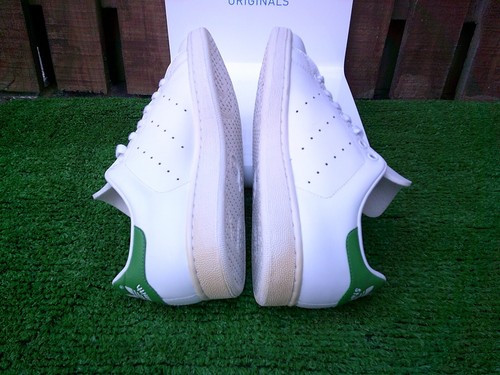 VINTAGE Adidas STAN SMITH 80 S Casuals UK 7,5 TENNIS 2005 OG COLOURWAY - Bild 6 von 8