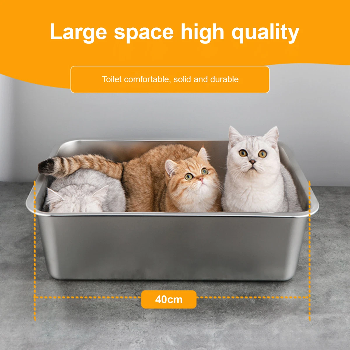 High sided litter 2025 box australia