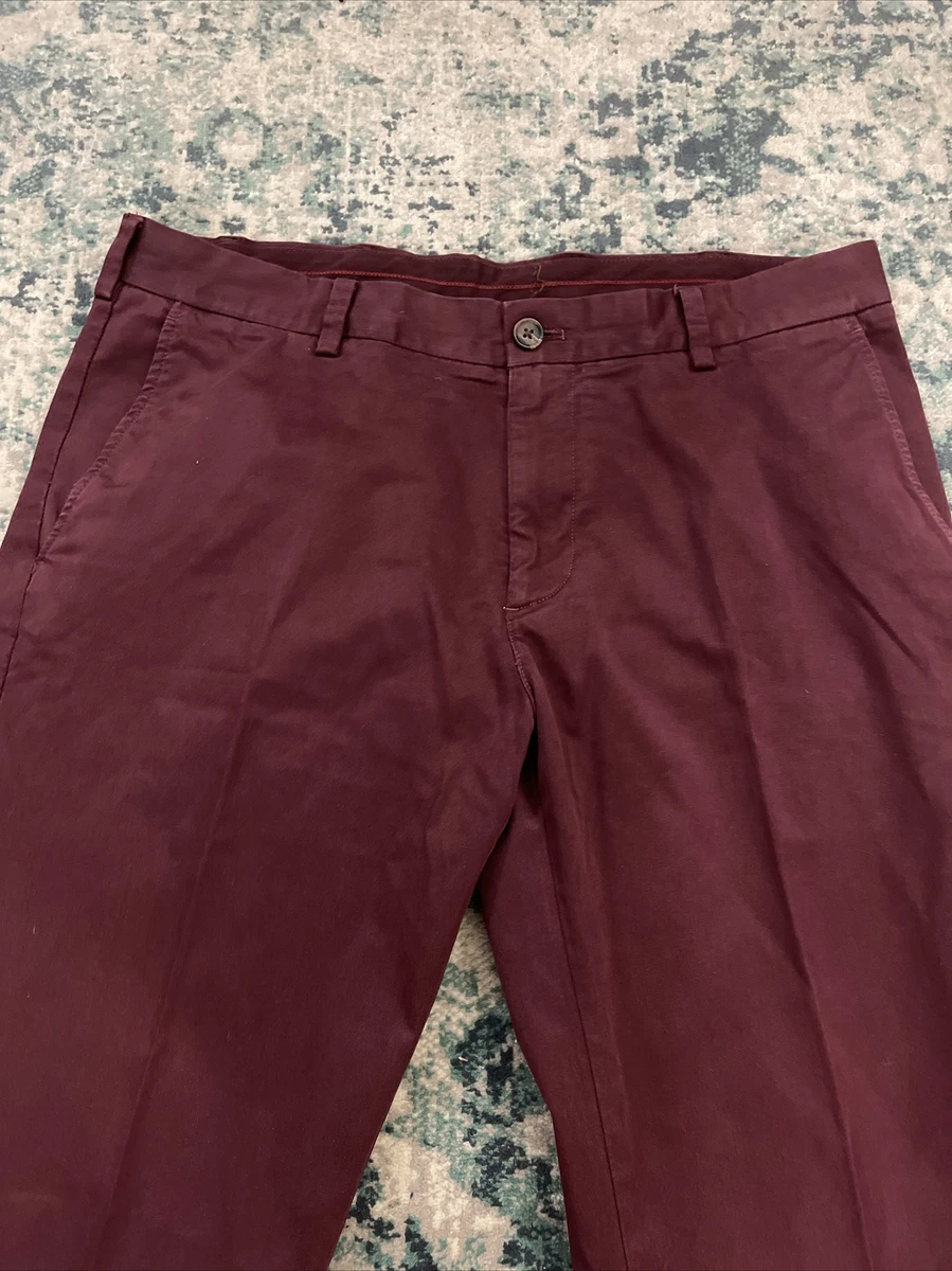 Brooks brothers red fleece chinos sales