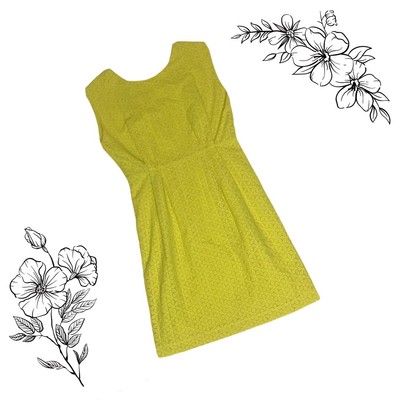 Gorman Women's Lime Floral Broderie 