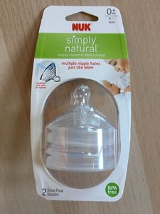 nuk nipples medium flow