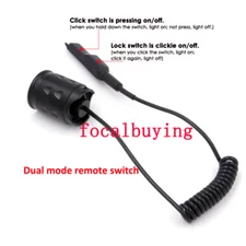 NEW Dual Mode Pressure Switch For UniqueFire UF-T20 Flashlight Torch Lamp