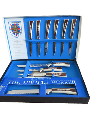 10 pc Regent Sheffield English Blades Cutlery Presentation Set Stainless Steel