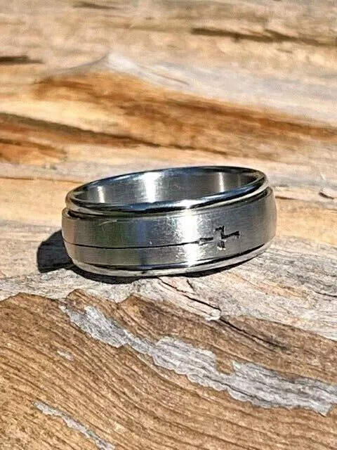 Christian spinner rings deals