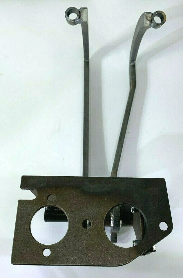 Conjunto de pedal de embrague de freno debajo del piso para Ford 1932-1934 hecho en EE. UU.   Foto 3 de 4