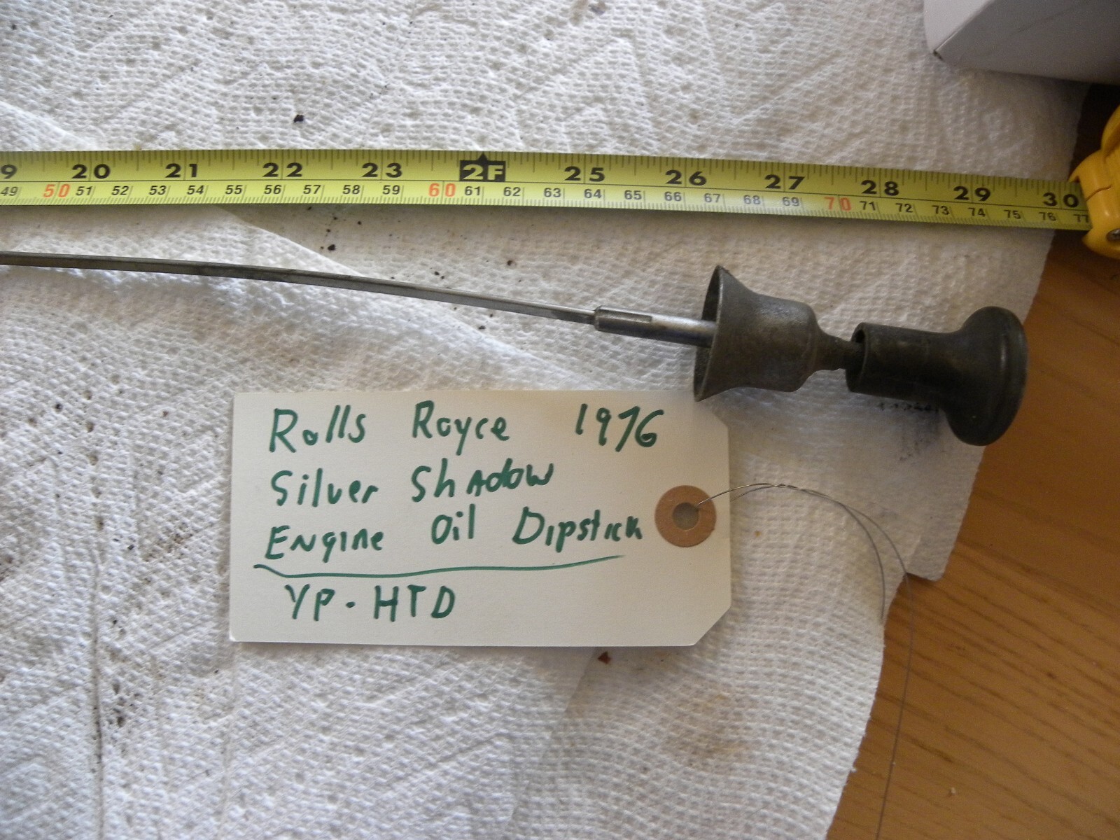 Rolls Royce Silver Shadow Bentley T I II Engine Oil Dipstick