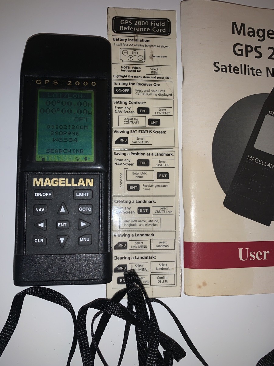 マゼランGPS2000 ハンディGPS マゼランGPS2000 - メルカリ