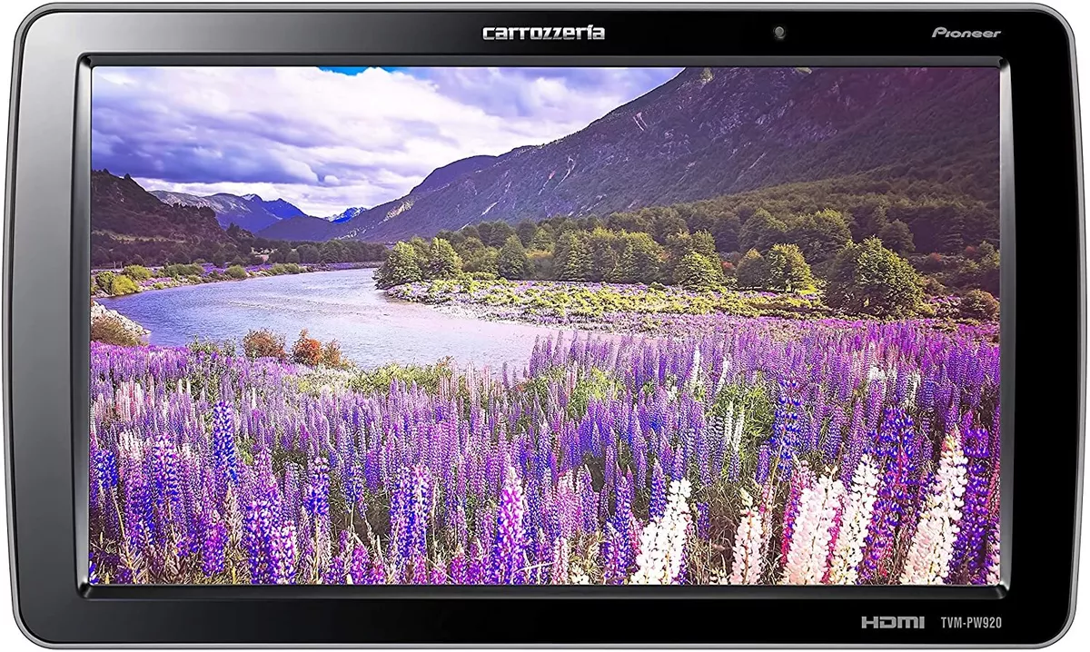 Pioneer Carrozzeria TVM-PW920T 9 inch wide VGA monitor LOW