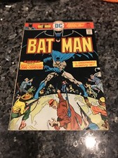 BATMAN #272 AWESOME BRONZE AGE COMIC SMALL CORNER TEAR