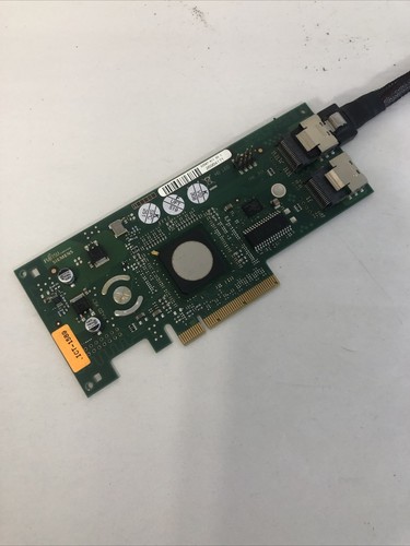 Fujitsu SAS SATA RAID Controller FSC D2516-B11 PCIe 2-CH/512MB RX200 TX200 S4 - Bild 1 von 7