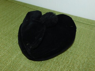 Antique Priest Zucchetto Triangle Hat circa 1900!