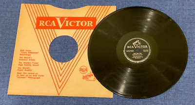Ames Brothers - Once Upon A Time / You You You 1953 RCA VICTOR 78 RPM Shellac