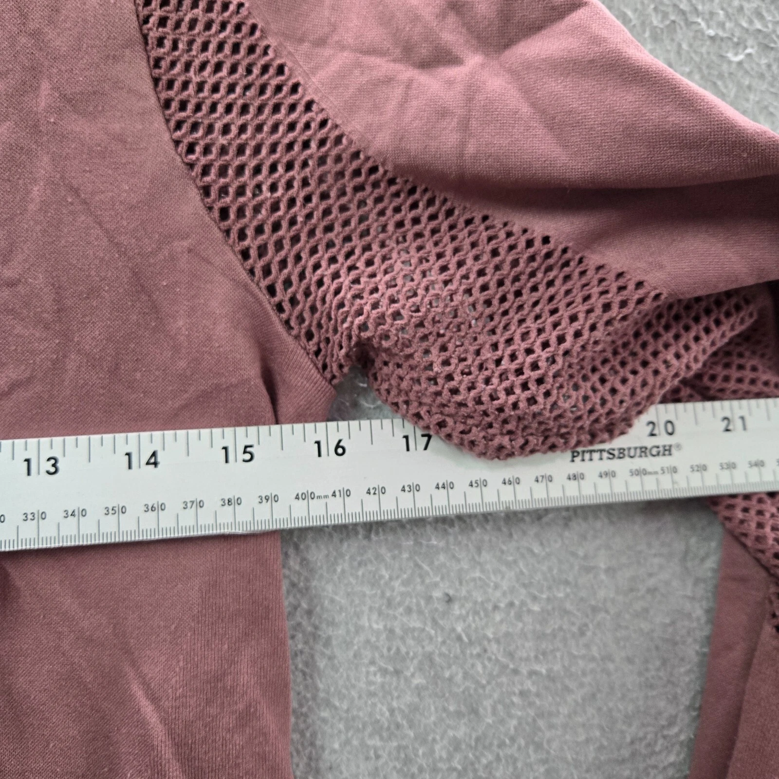 victoria-secret-vs seamless full zip activewear shirt