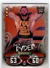 2018 Topps WWE Slam Attax  Zack Ryder