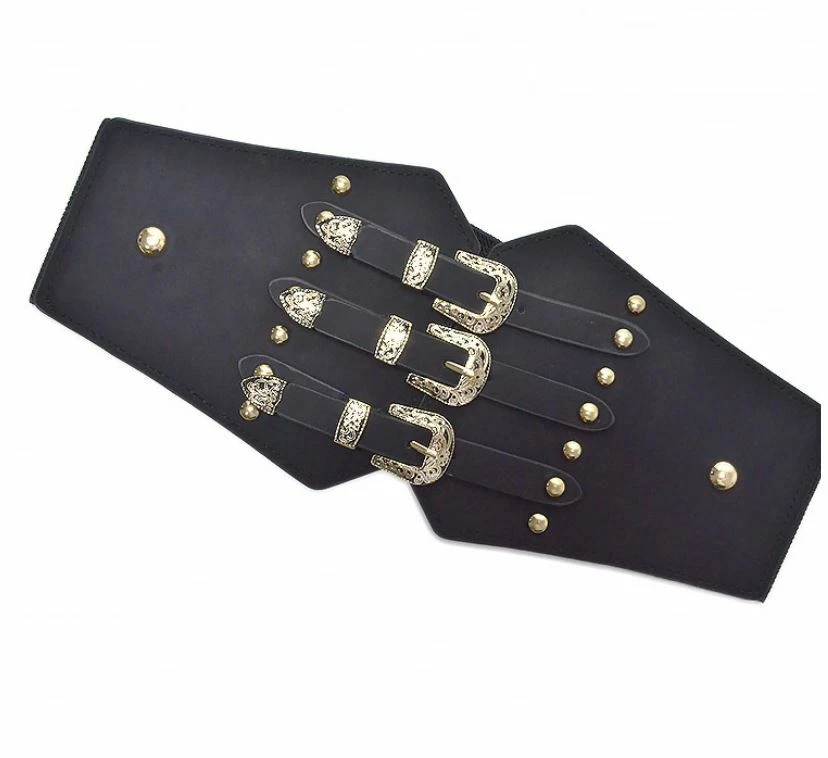 Elastic Waist Corset Belt Womens Waist Cincher Belt Adjustable Waist Band - image 2 of 4