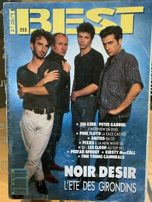 BEST 253 - NOIR DESIR JIM KERR PINK FLOYD PIXIES THE SMITHS PREFAB SPROUT 1989