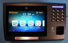 Novatime NT7000 Smart Time Clock   No Power Adapter  or  No Key