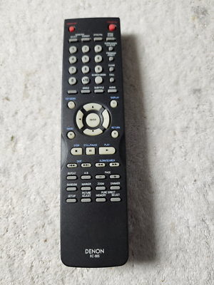 Denon RC-985 DVD Remote for models DVD-2910, DVD-2955, DVD-955