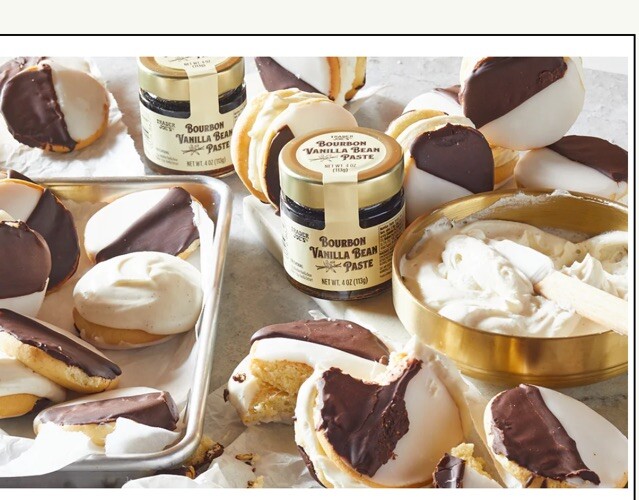 2 Packs Trader Joe's Bourbon Vanilla Bean Paste 4 oz Each