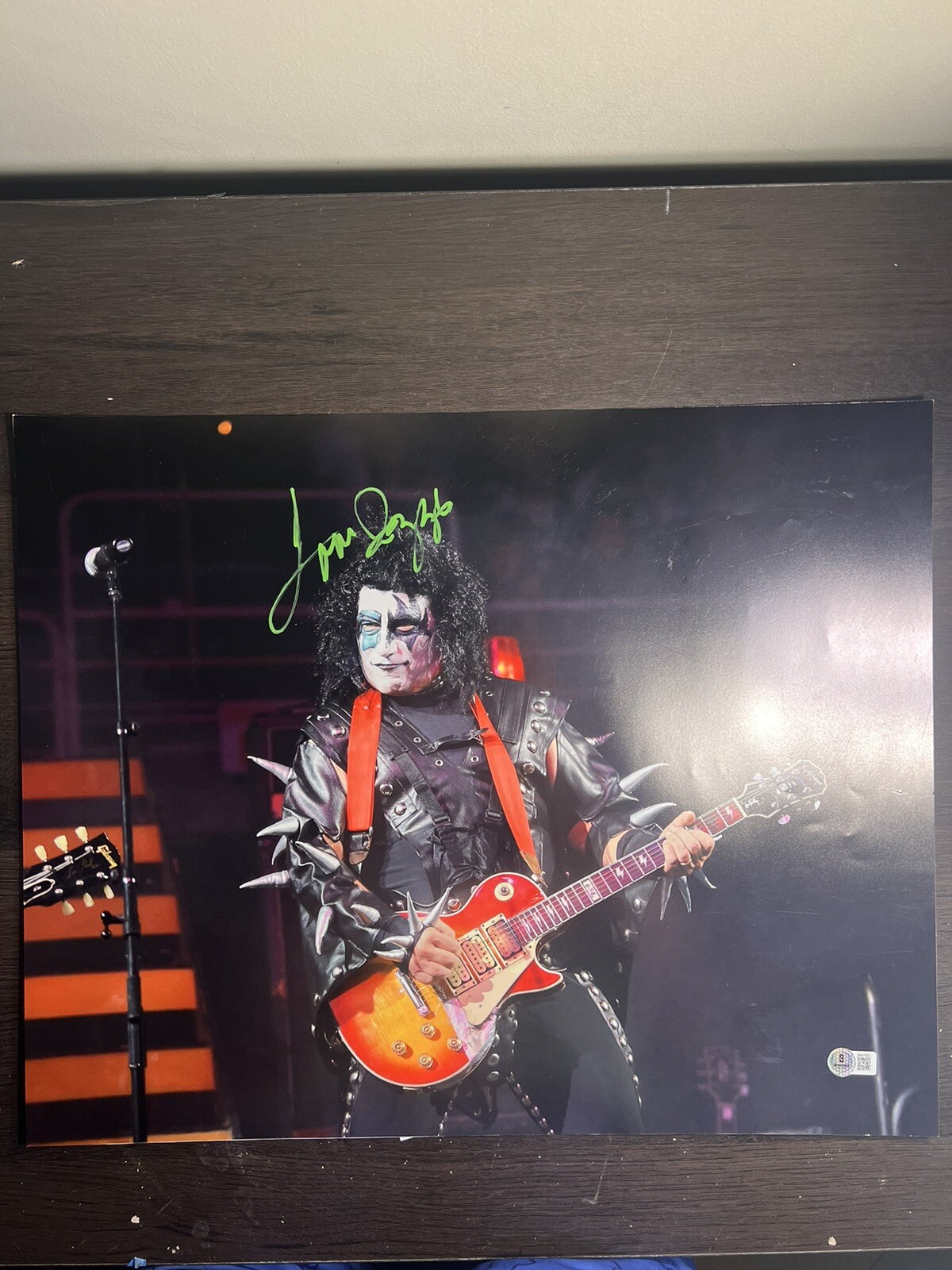 Tom Izzo Signed Michigan State MSU 16x20 Photo Autographed PROOF BAS COA BN47003 