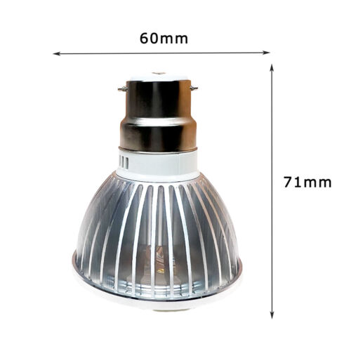 Dimmable Led Spotlight Bulb 10W Decoration For Home E27 Light E14 Red Gu53 - Picture 6 of 18