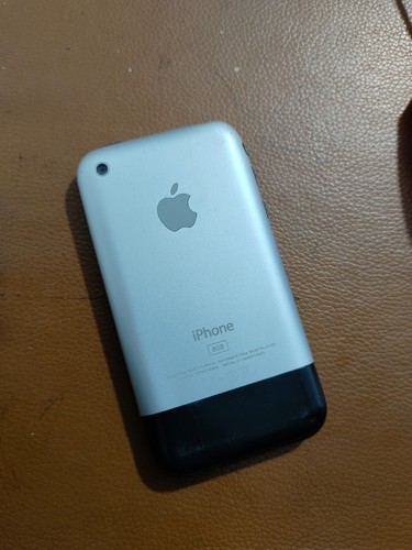 Apple iphone 1st gen(iphone 2G)8GB A1203 ios 1.0 IMEI3925 Perfect appearance - Afbeelding 4 van 9