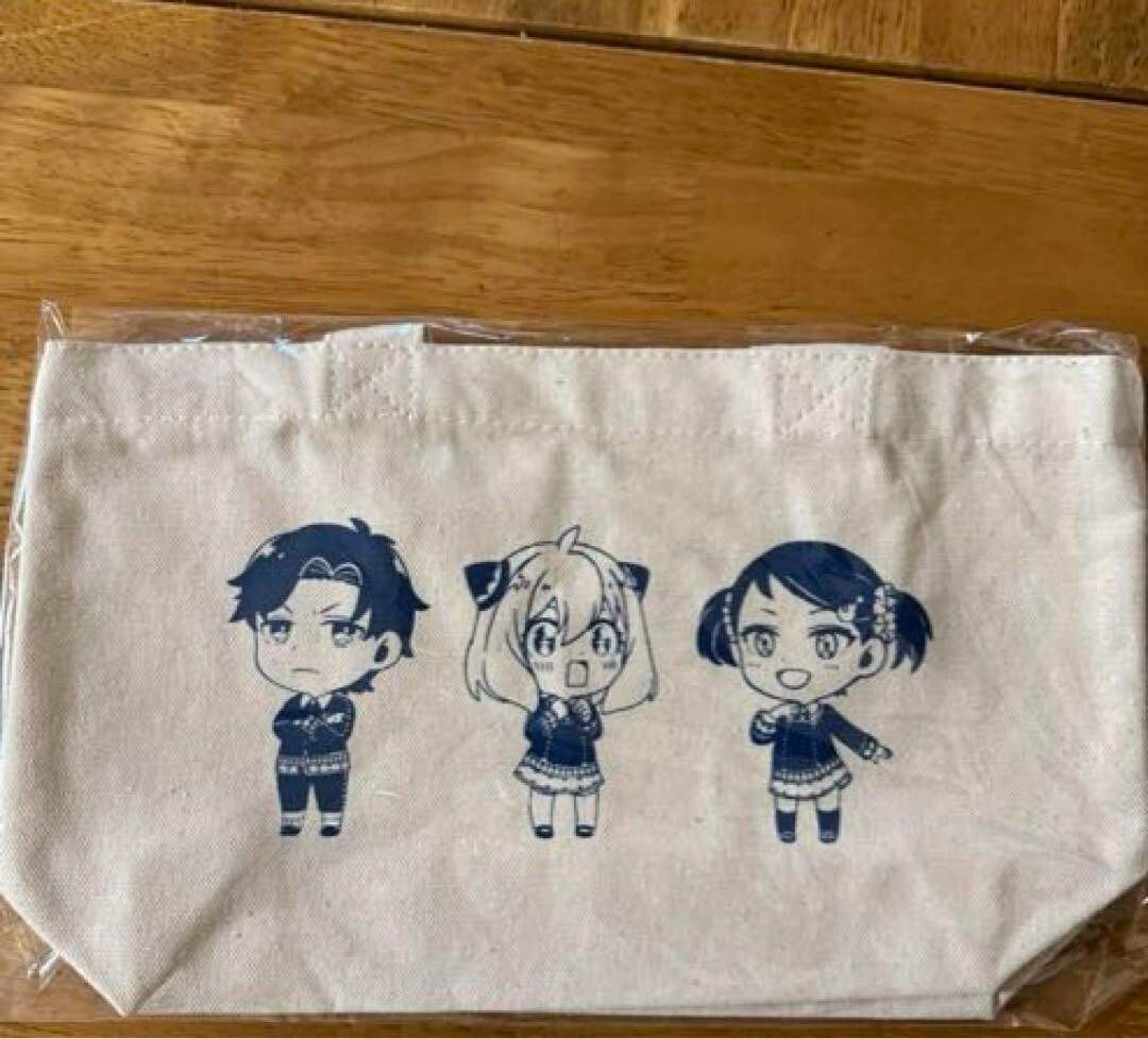 Japanese anime SPY×FAMILY tote bag 01