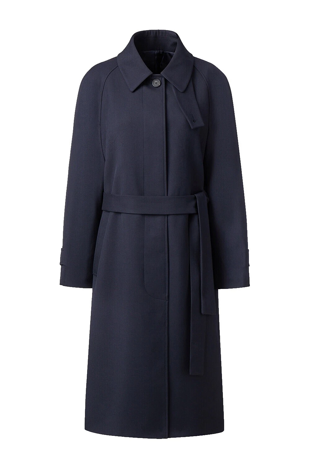 NAVY sólido abrigos, chaquetas y chalecos para Mujeres