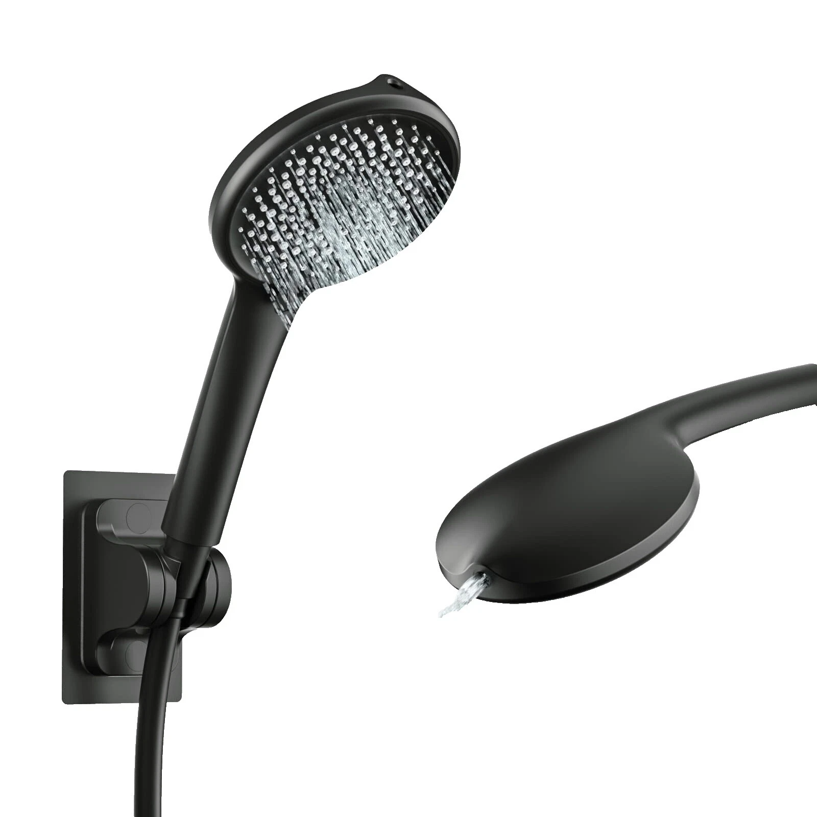 Matte Shower Heads & Combos