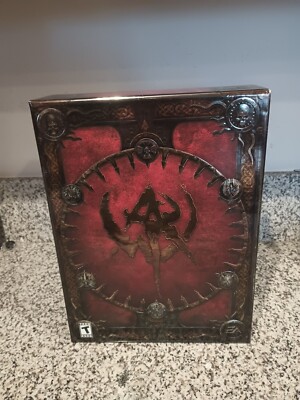 Warhammer Online : Age Of Reckoning - Édition Collector PC (2008) - MMORPG - Comme Neuf