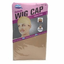 2 PCS Dream Deluxe Wig Cap Stocking / Weaving Cap Wig Liner