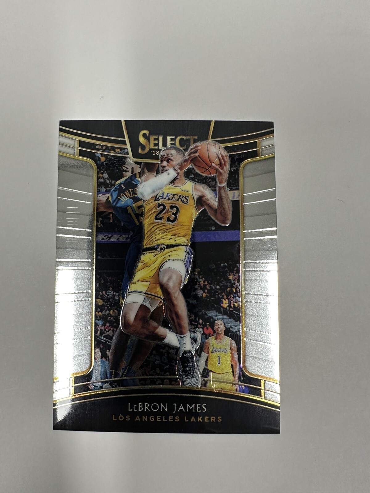 2018-19 Select LeBron James #11 Concourse Level | Los Angeles Lakers
