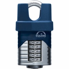 Squire Vulcan Closed Shackle Combi Padlock 60mm (VULCAN-COMBI-60CS0)