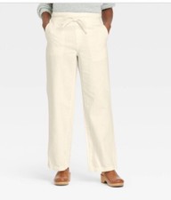 Women's High-Rise Wide Leg Jeans - Universal Thread Sz 4