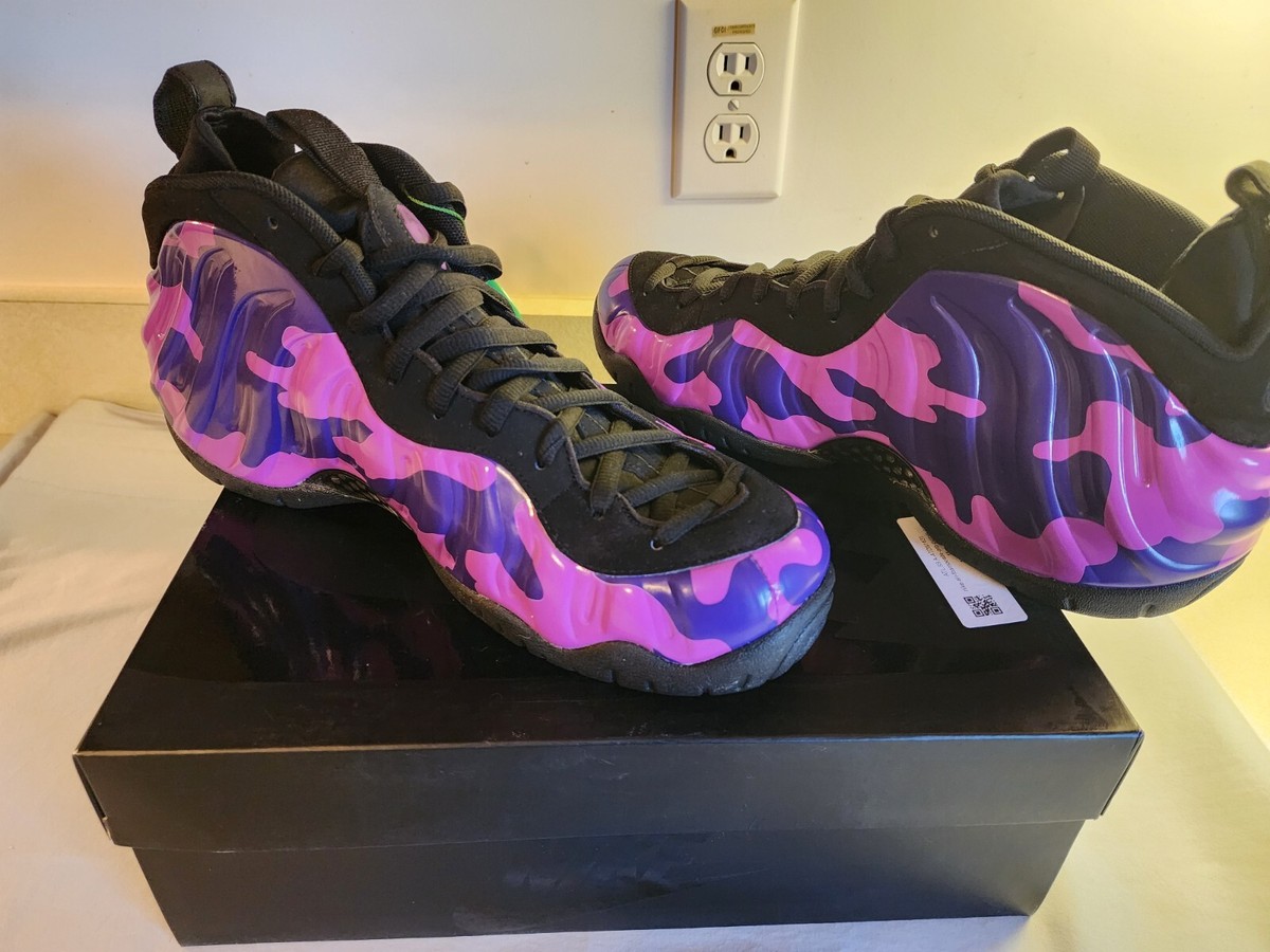 Nike Air Foamposite Pro “Purple Camo” AW 19 2019 s-l400.jpg
