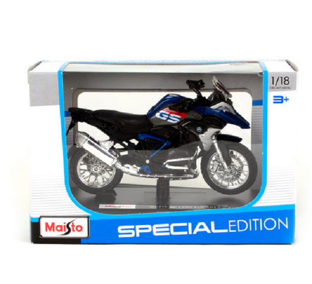 Moto BMW R1200 GS - 2 Wheelers - Fresh Metal - 1/18 - Maisto