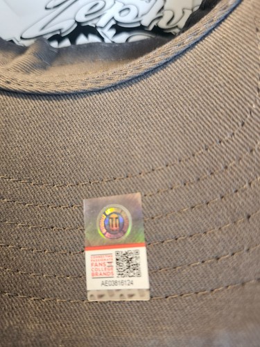 Brandneu ~ NYU VIOLETS BASEBALL CAP ~ Zephyr Zhats ~ Logo ~ One Size ~ New York University - Bild 8 von 8