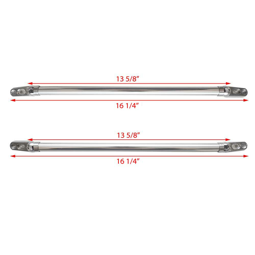 Godfrey Boat Windshield Brackets 216376 13 5/8 Inch (Pair) eBay