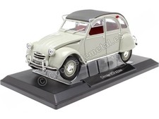 Norev Citroën 2Cv Azam 66 Rose Grey 1/18 181430_