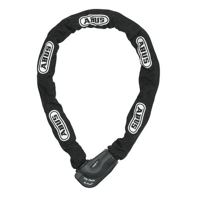 ABUS Granit CityChain 1060K Chain Lock - Key - X-Plus - 110cm - Black 28623