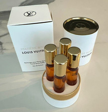LOUIS VUITTON MATIERE NOIRE Travel Spray Refill Set 7.5ml /0.25 fl.oz  4pcs EDP