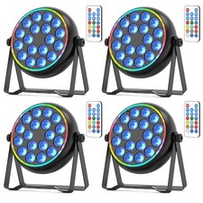120W 18LED Par Light RGBW Stage Bar Wash Lighting DMX DJ Disco Party Show Light