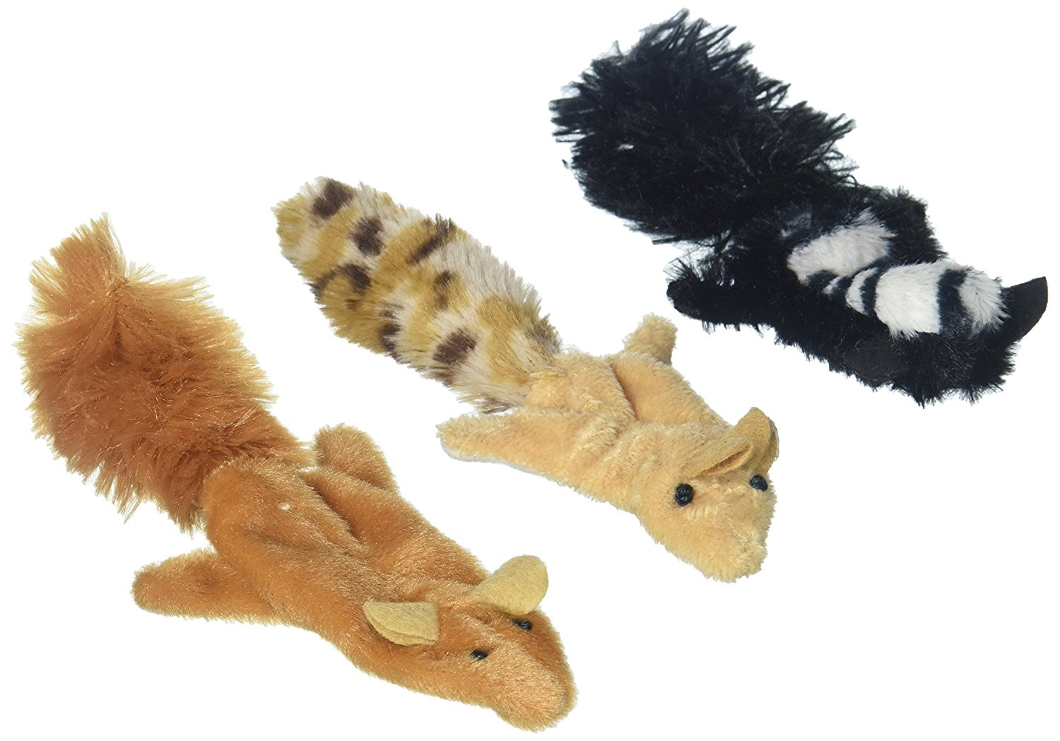 Ethical Pet Spot Skinneeez Forest Creature 3 inch  Assorted 