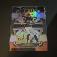 Panini 2023 Select Prizm Rookie #21 Andrei Iosivas Cincinnati Bengals Concourse