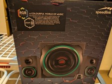 Lautsprecherboxen mit Verstärker